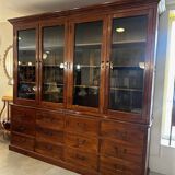 Oak display cabinet 1920