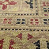 Handmade wool and silk Persian rug