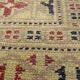 Handmade wool and silk Persian rug