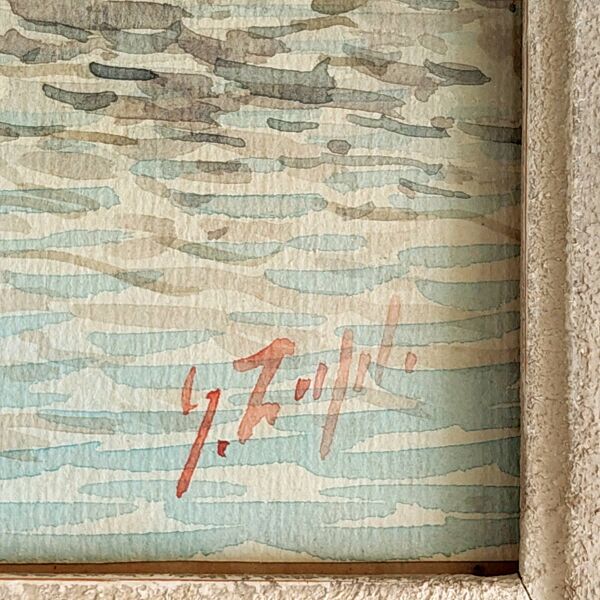 Pelle peinture sur Venise