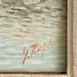 Pelle peinture sur Venise