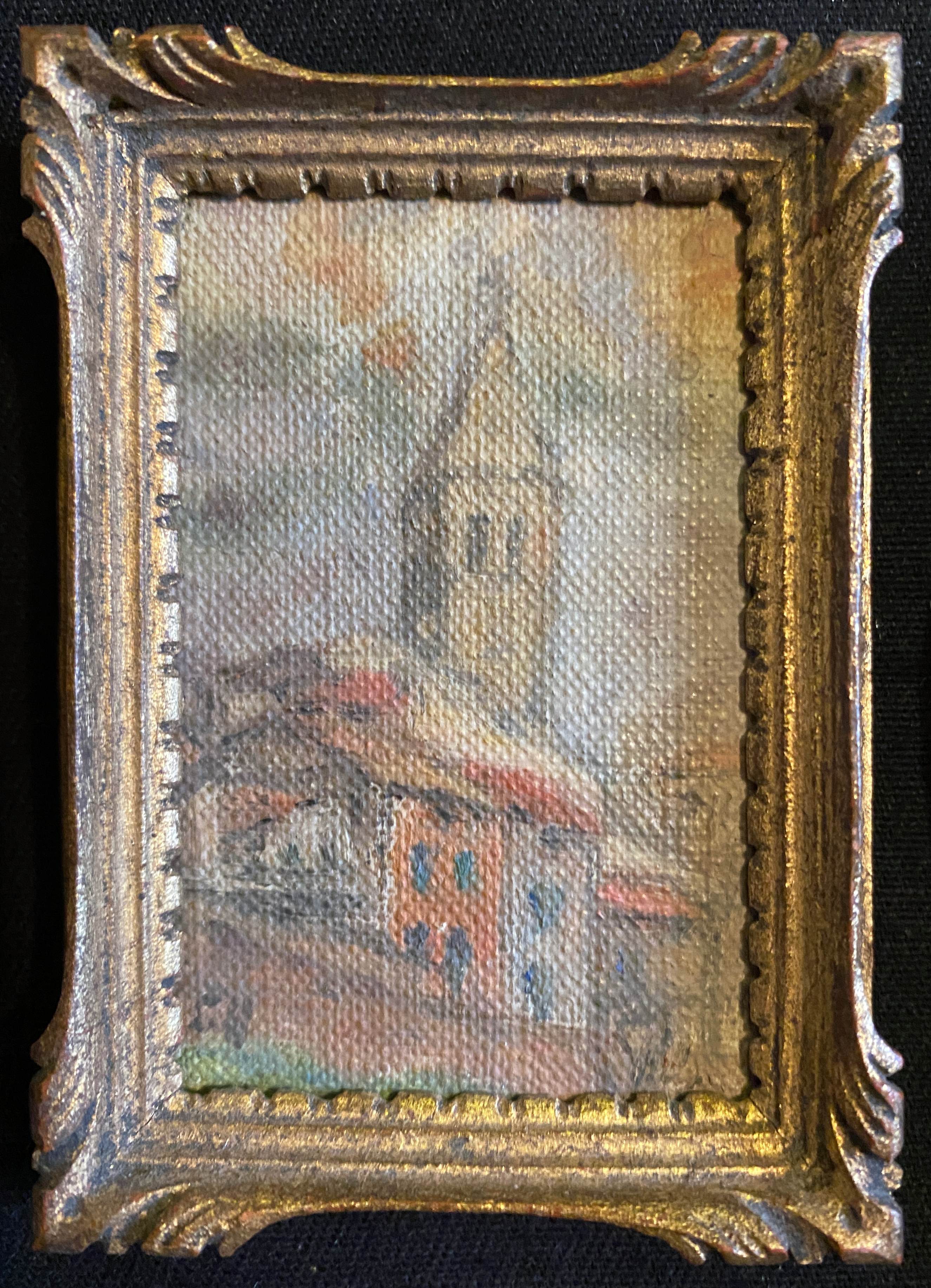 Set of 8 old frames