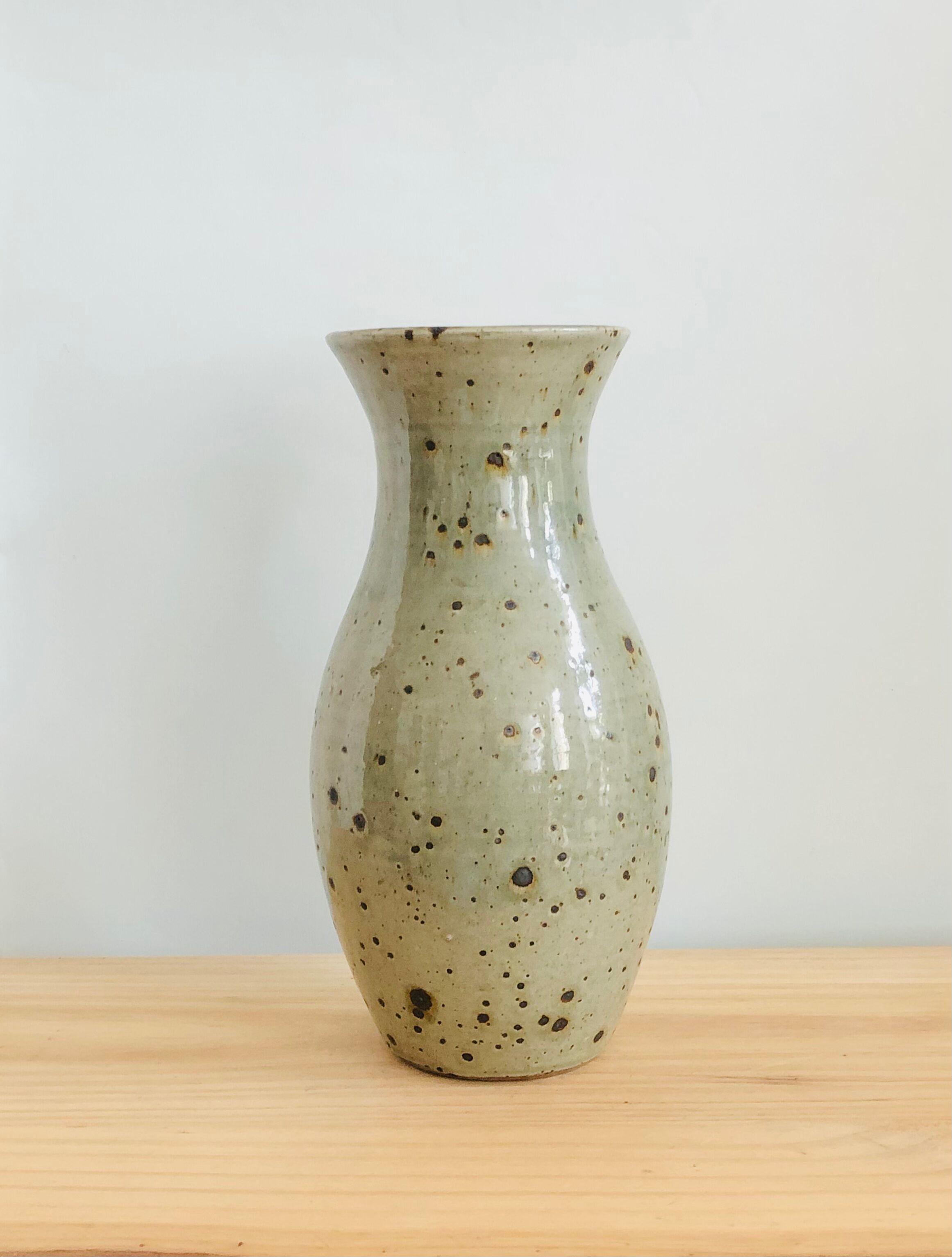 Vintage pyrite sandstone vase