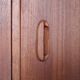 Arno wooden sideboard, Scandinavian teak wood sideboard, vintage storage unit
