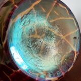 Art Deco iridescent glass vase, Germany