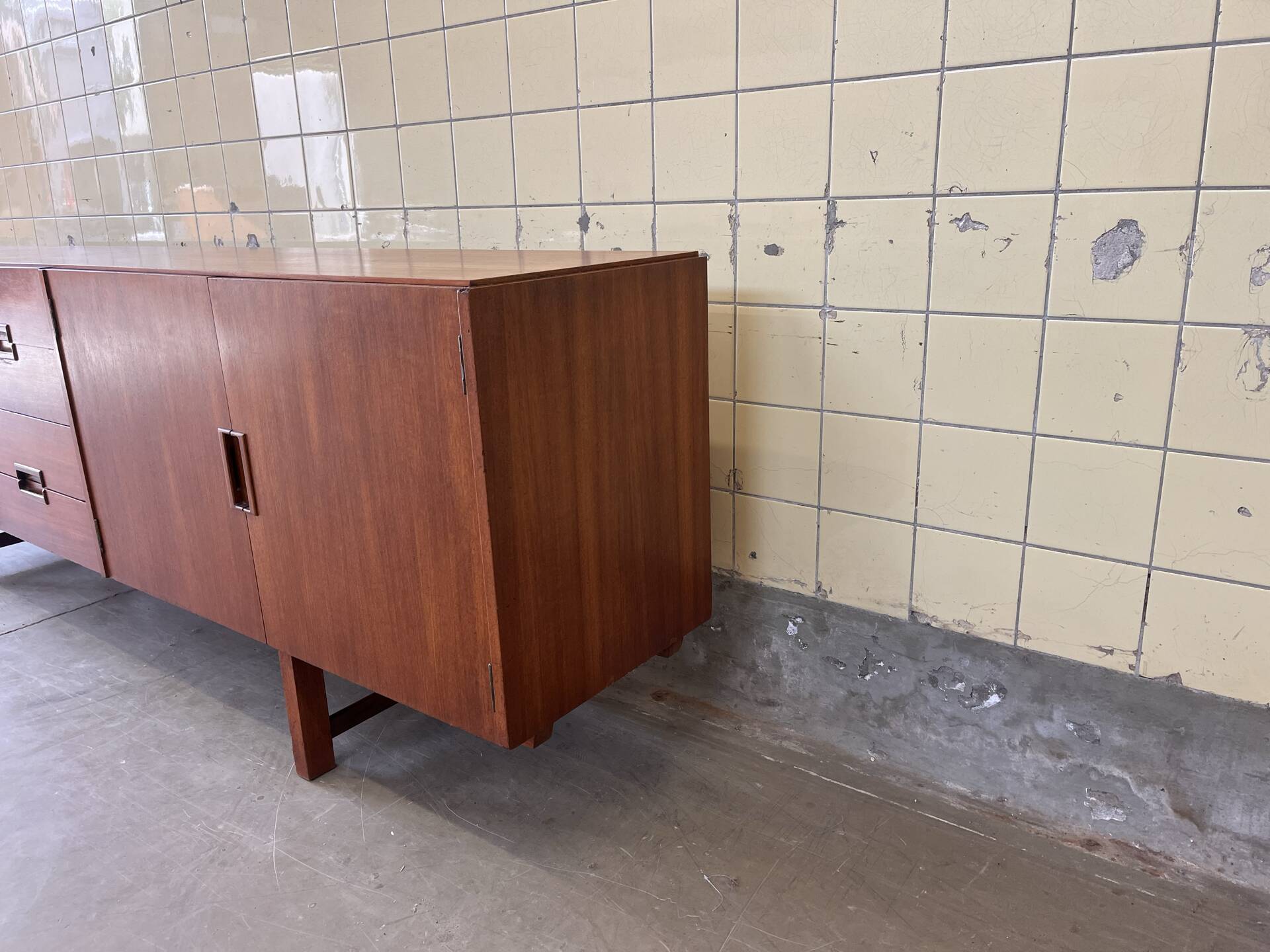 Vintage teak sideboard