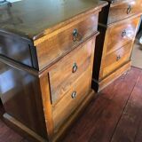 Pair of bedside tables from the 70s