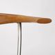 Chaise PP701 de Hans J. Wegner en 1965 pour PP Møbler