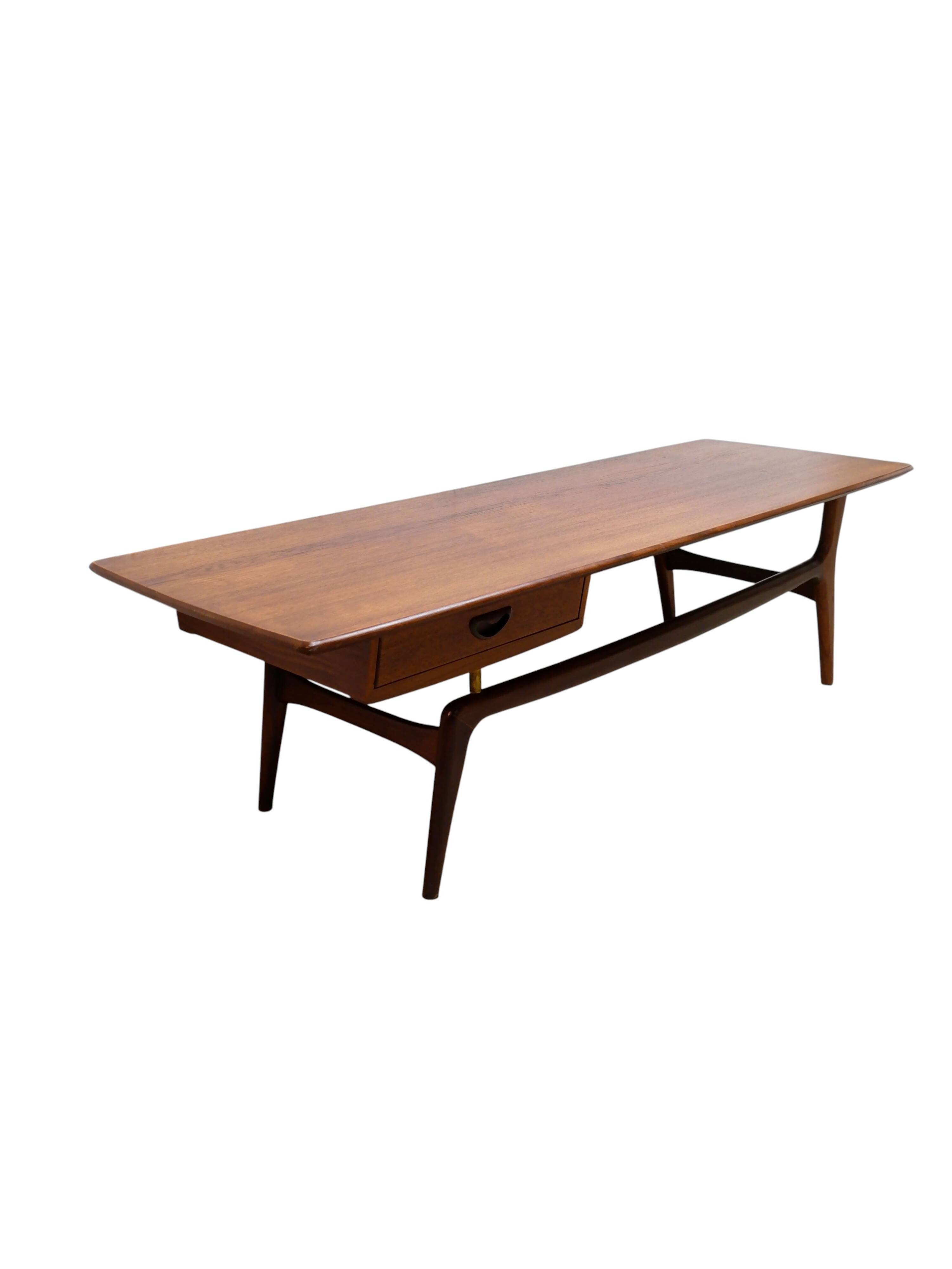 Louis van Teeffelen coffee table for Webe Holland, 1960s