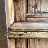 Renovated antique storage furniture