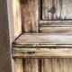 Renovated antique storage furniture