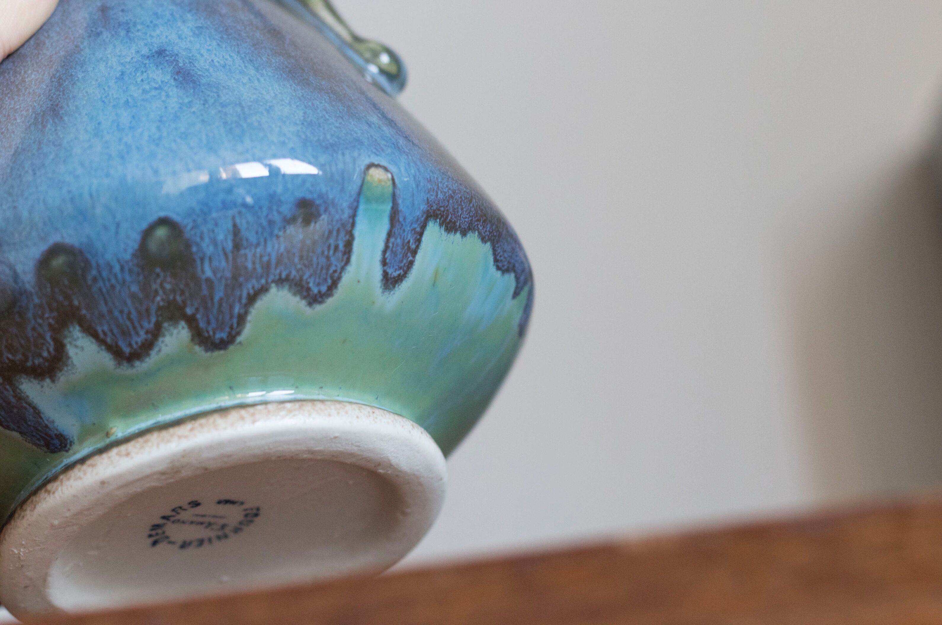 Ceramic vase Saint-Amand Fournier Demars