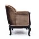 Paire de fauteuils anciens, Europe du Nord, vers 1890.