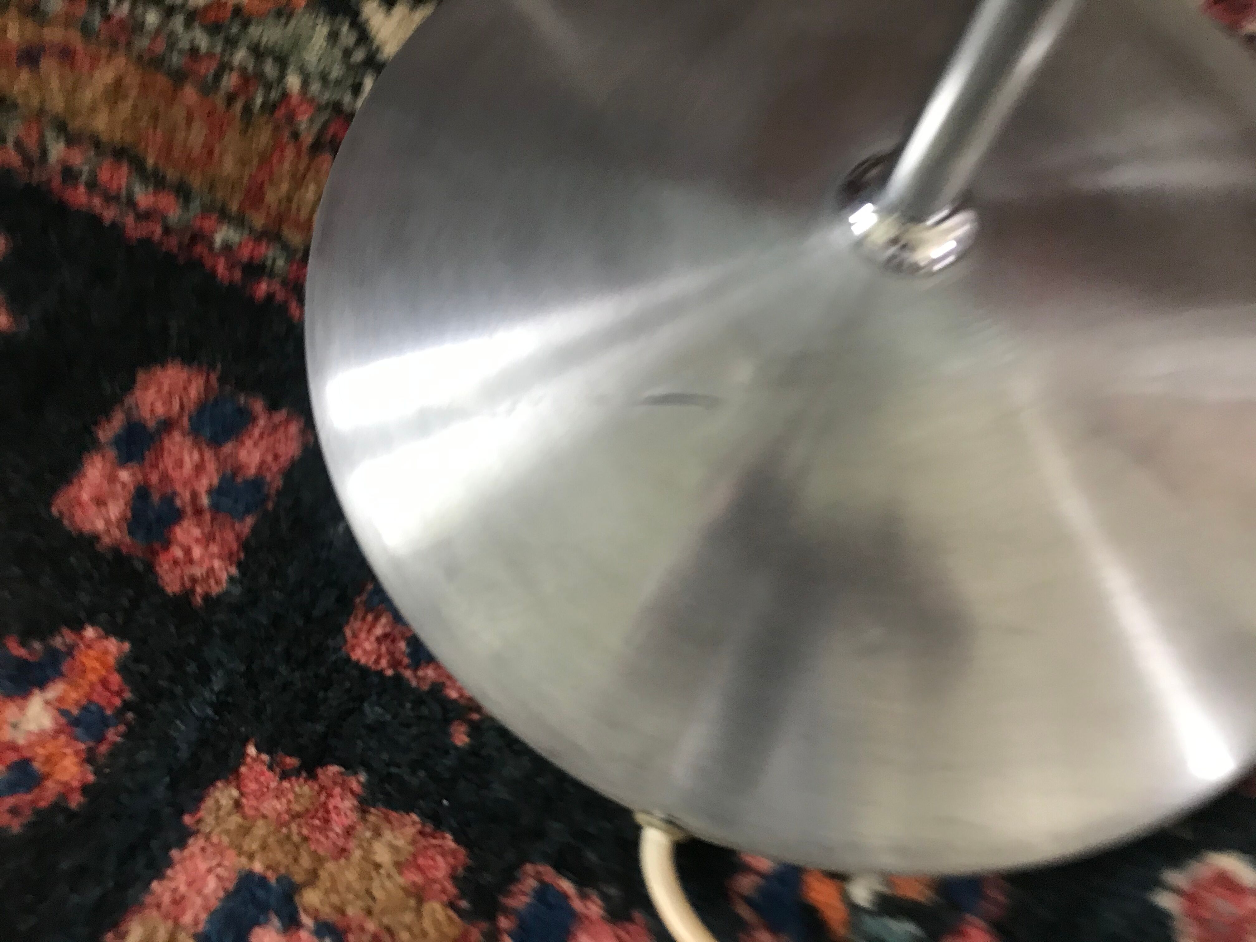 1970 lamppost signed "OMI"
