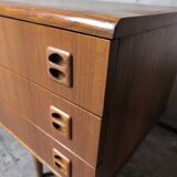 Vintage Scandinavian teak sideboard