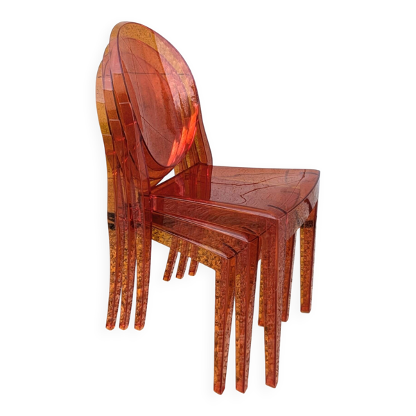 chaises Ghost Kartell design  Starck