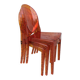 chaises Ghost Kartell design  Starck