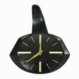 1950s bakelite mantel clock brusel czechoslovakia