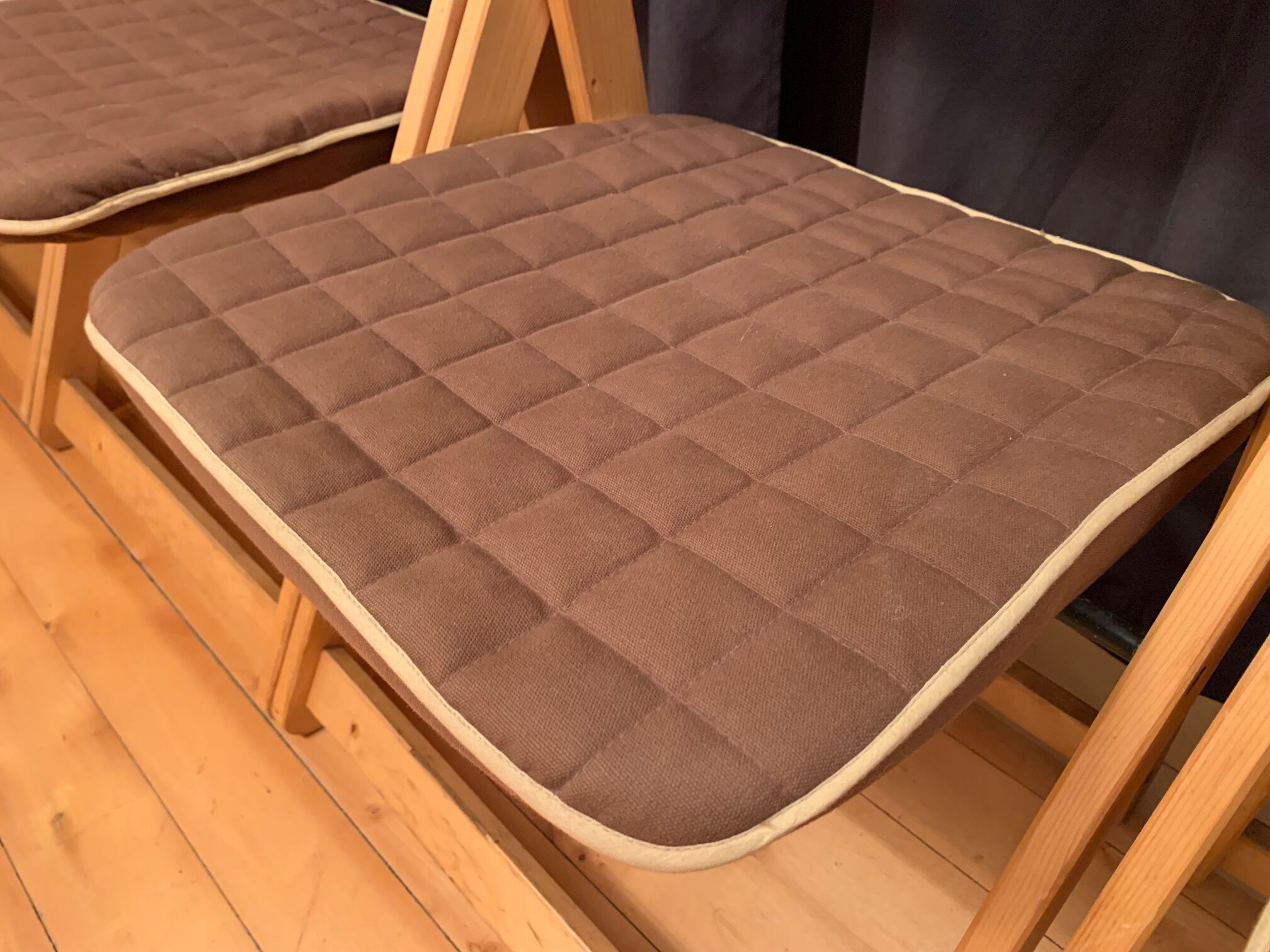 Ensemble de quatre chaises Kon Tiki par Gillis Lundgren, Ikea, Suède, années 1980