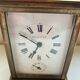 Former officer clock Marcks-Co Ltd skeleton antic Clock watchmaking XIX