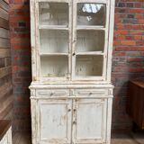 Old white patina vessel