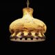 Ceramic chandelier, Danish design, 1960s, production: Denmark