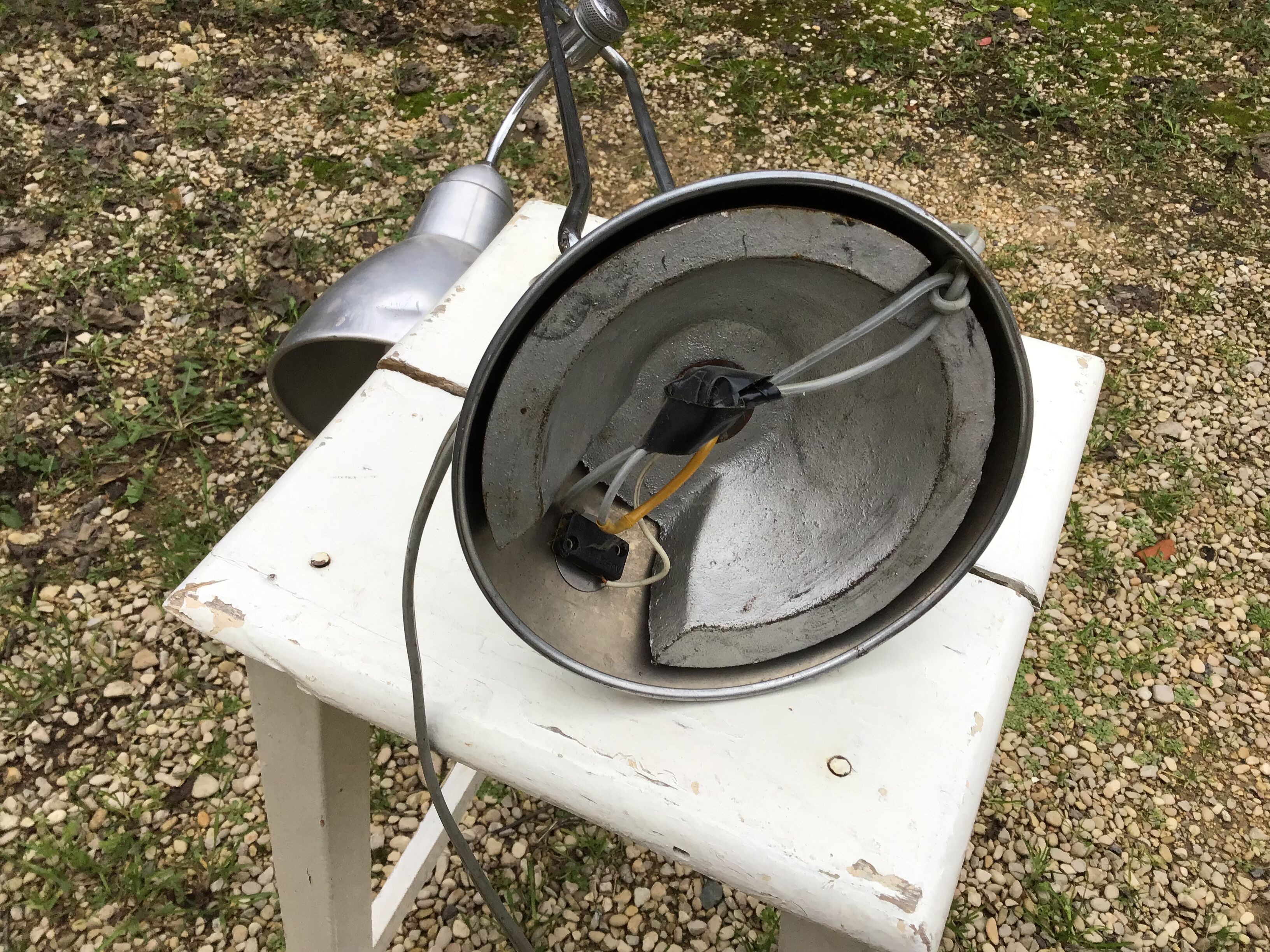 Adjustable desk lamp year 60/70