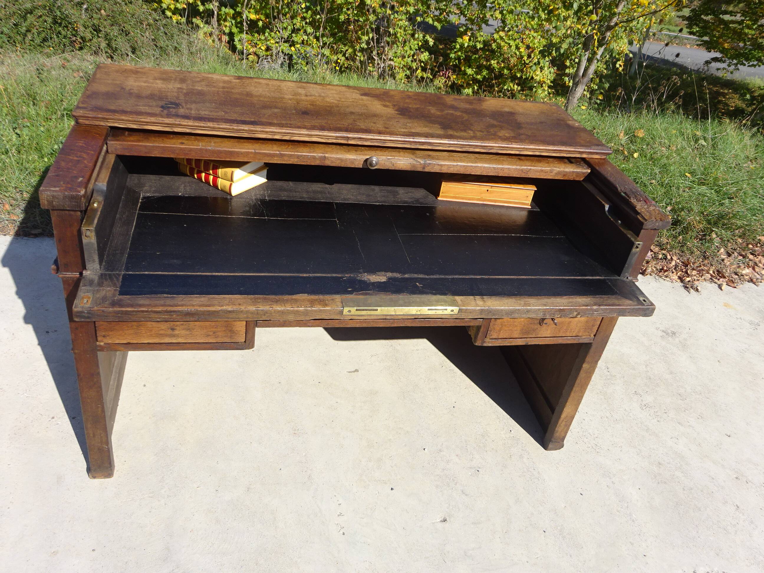 Gantry table, workshop furniture