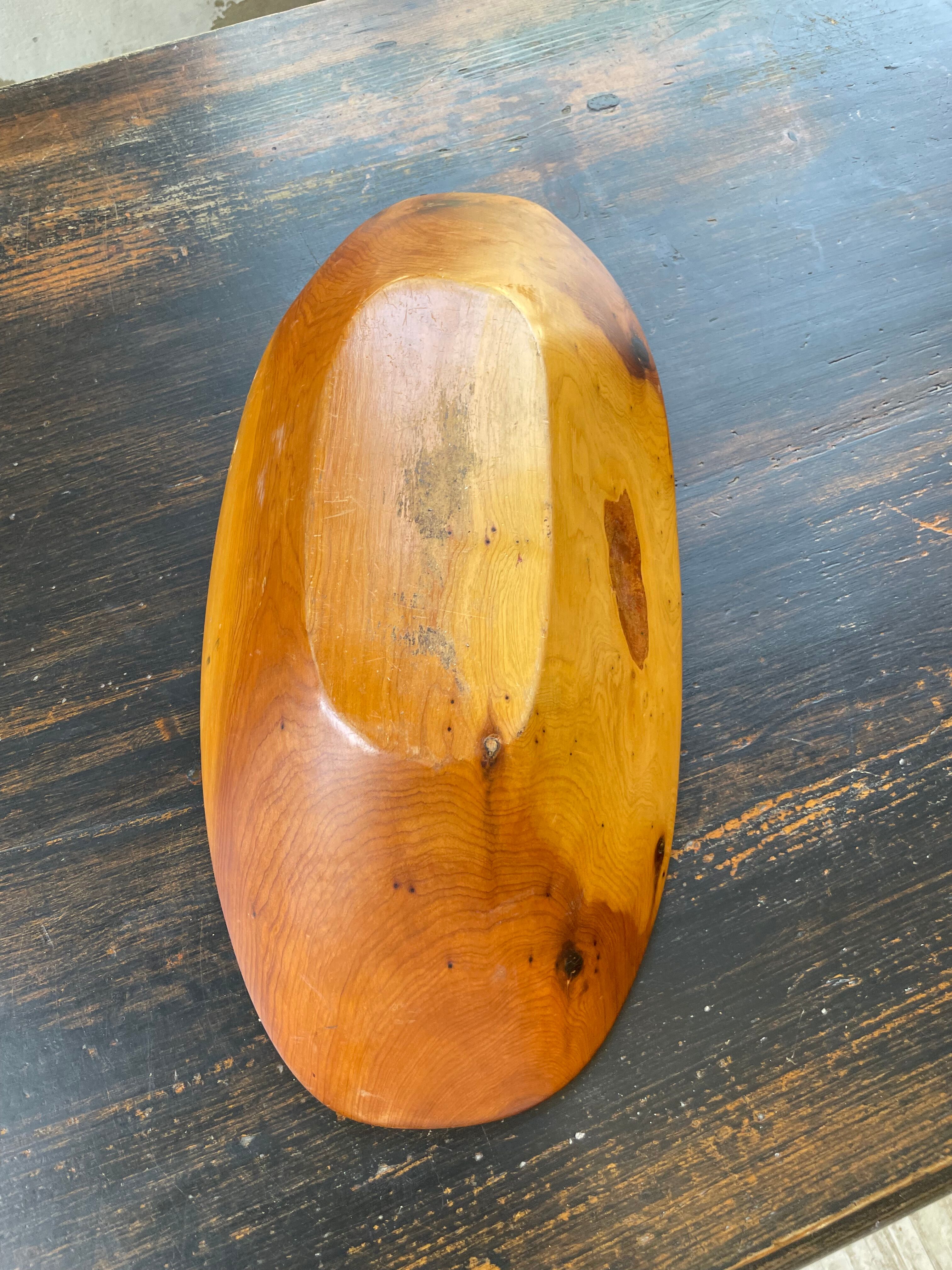 Exotic wood dish