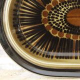 Kosmos series serving dish by Arabia Finland