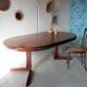 Baumann table with extension cords