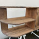 Shelf / vintage sideboard mailbox wooden
