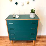 Vintage duck blue commodity