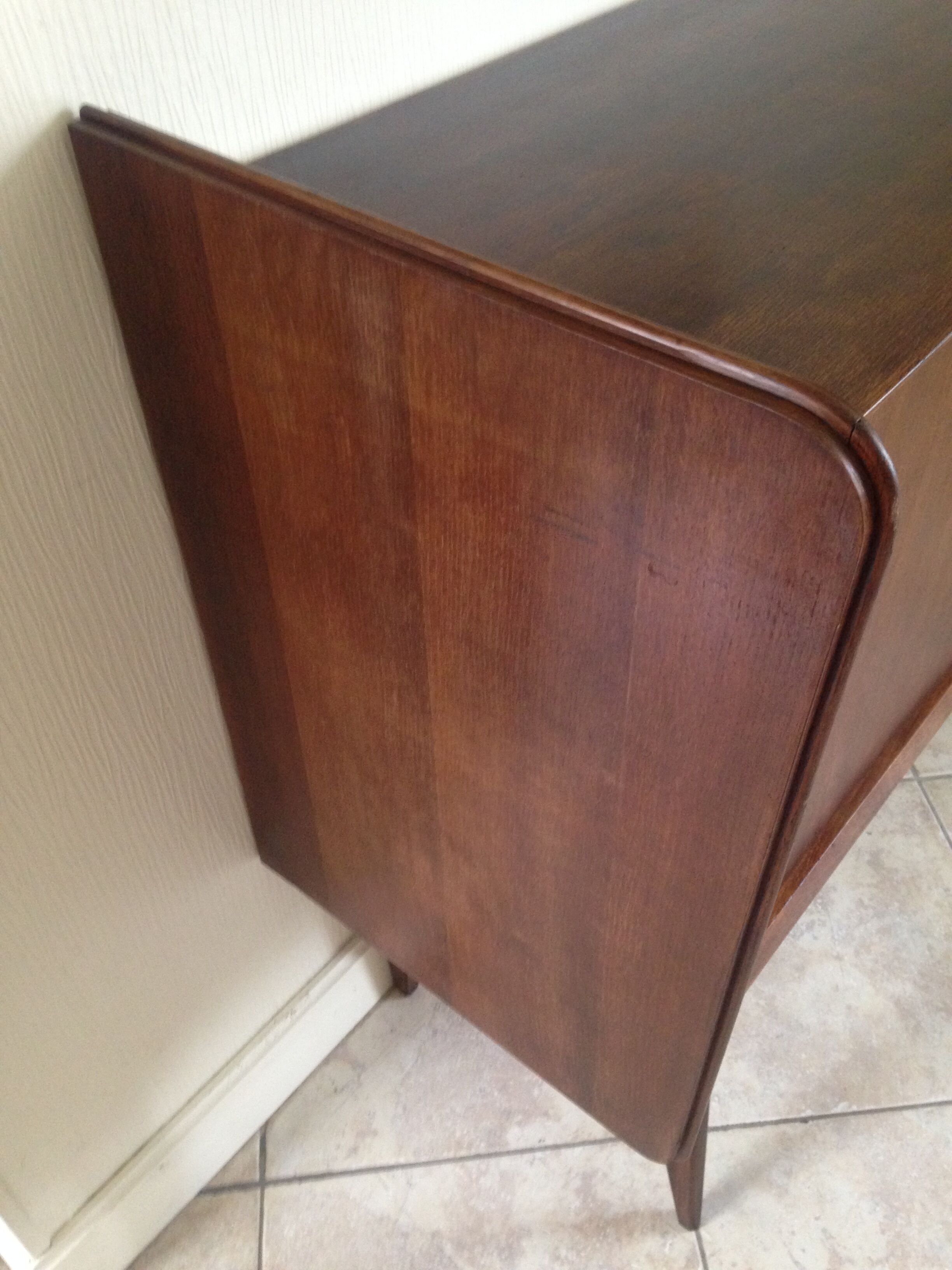 Sideboard SAM Edition with compass feet