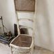 Chaise de nourrice XIXe Napoléon III cannée et patinée