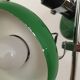 Floor lamp 2 green spots