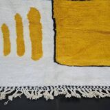 Moroccan yellow carpet 240/160cm