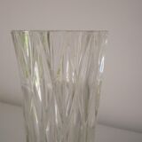 Set of 2 crystal vases