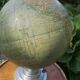 World map, vintage globe