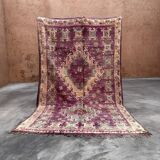 Boujad purple Moroccan rug - 189 x 311 cm