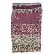Colorful Boucherouite Berber rug - 99 x 160 cm
