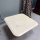Vintage travertine coffee table