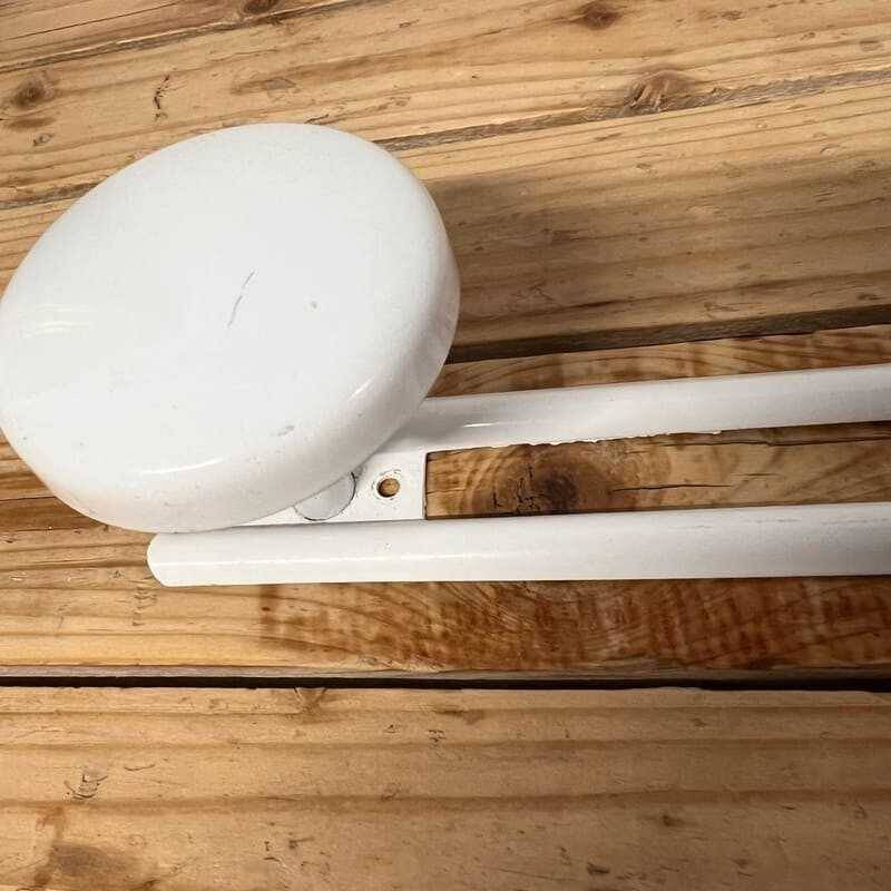 Vintage metal coat rack