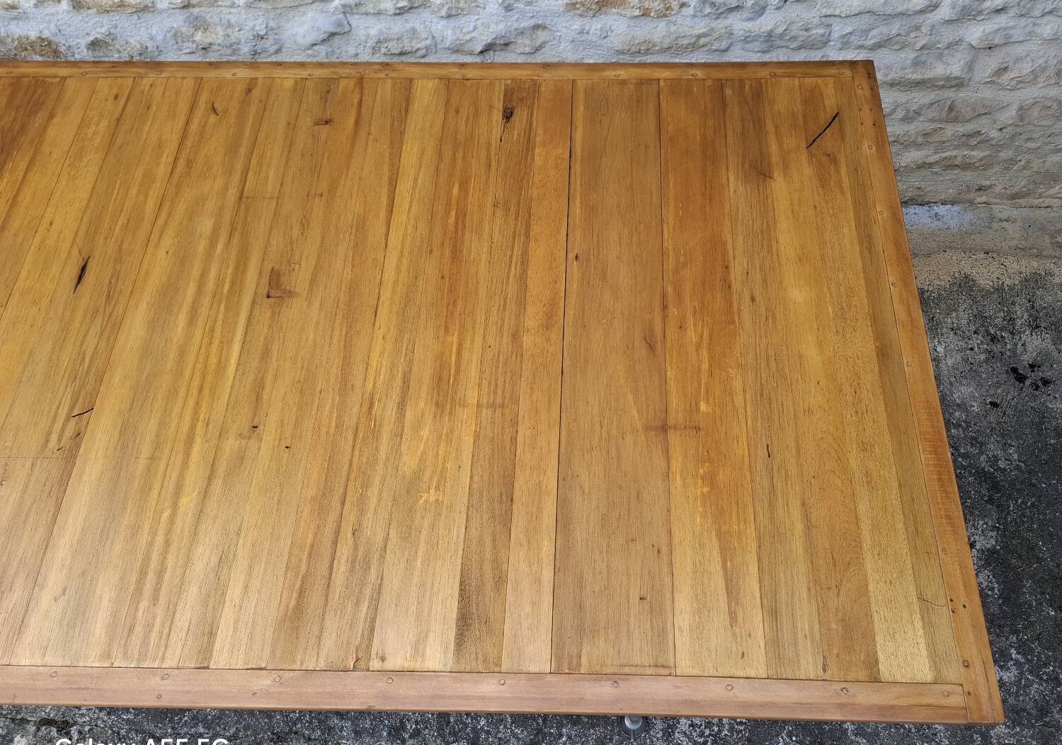 Industrial table 250x120