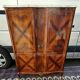 buffet haut galbé en marqueterie – style Transition Louis XV / Louis XVI