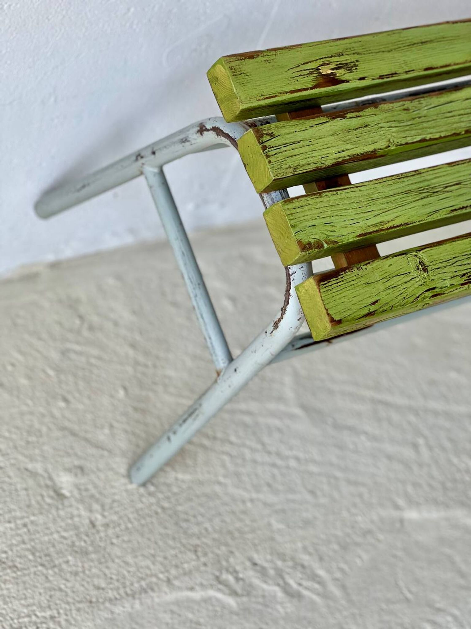banc industriel, années 1970