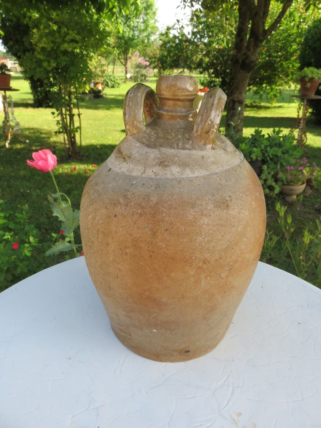 Stoneware bottle