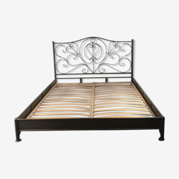 2 seater iron bed