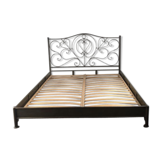 2 seater iron bed