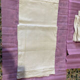 Set of linen pillowcases